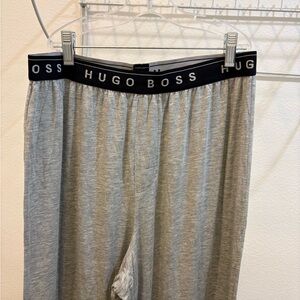 Hugo Boss Light Gray Lounge Pants